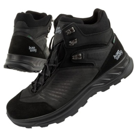 Hanwag M H9124-012064 zapatos de trekking negro