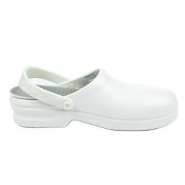 Zapatos de trabajo médicos Safeway AD811 blanco