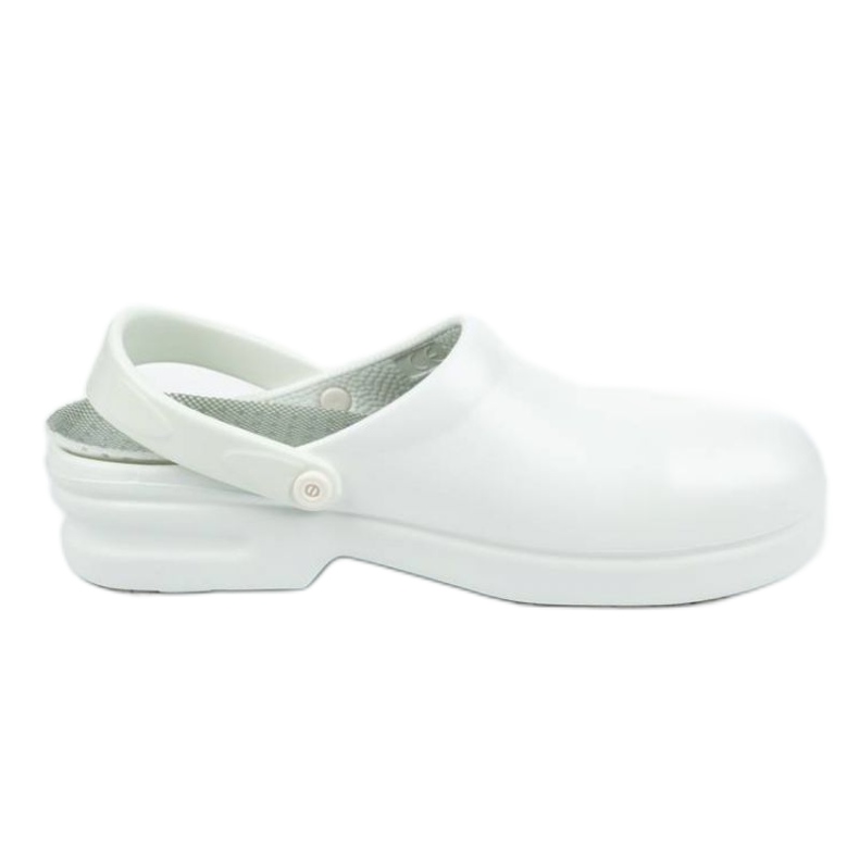 Zapatos de trabajo médicos Safeway AD811 blanco