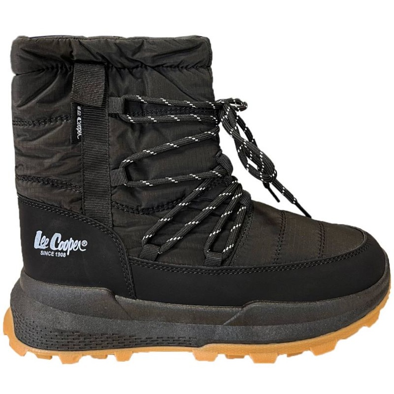 Botas de nieve Lee Cooper W LCJ-23-44-1987LA negro