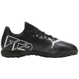 Zapatillas de fútbol Puma Future 7 Play Tt Jr 107737 02 negro