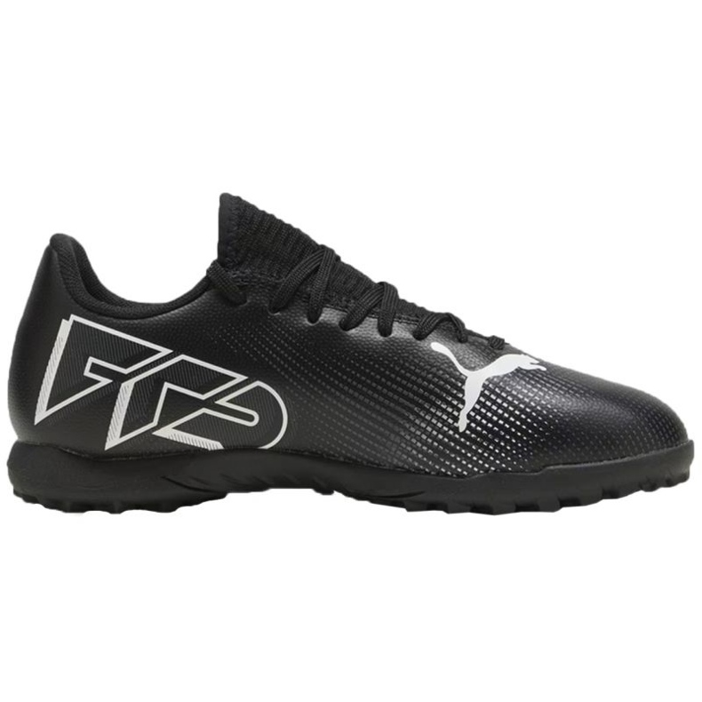 Zapatillas de fútbol Puma Future 7 Play Tt Jr 107737 02 negro