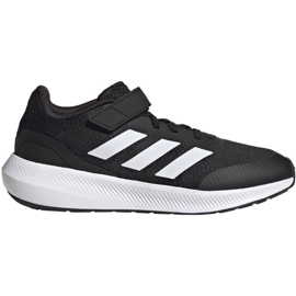 Adidas Runfalcon 3.0 Sport Running Correa superior de encaje elástico HP5867 zapatos negro