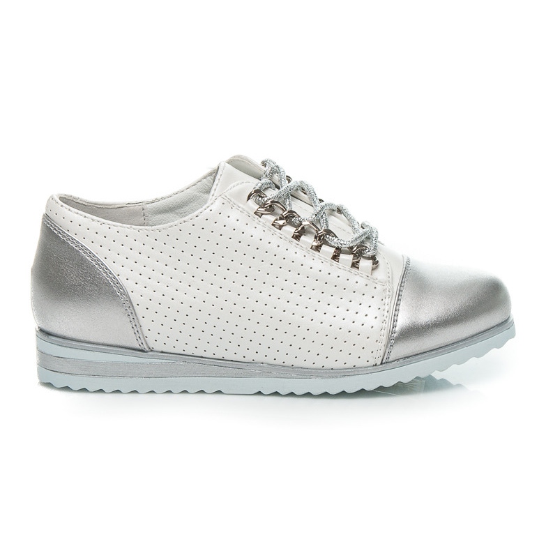 Mtt Sport Zapatos con estilo para niñas gris