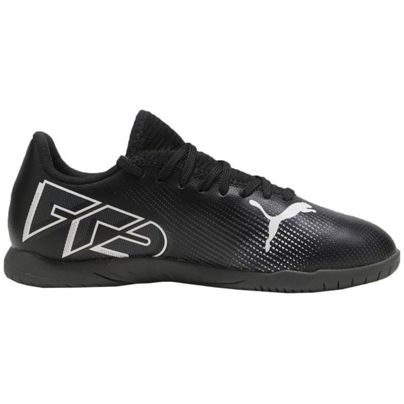 Zapatillas de fútbol Puma Future 7 Play It Jr 107739 02 negro