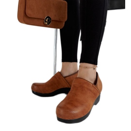 Zapatos plataforma Montoro marrón