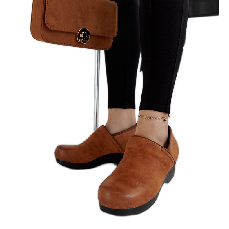 Zapatos plataforma Montoro marrón