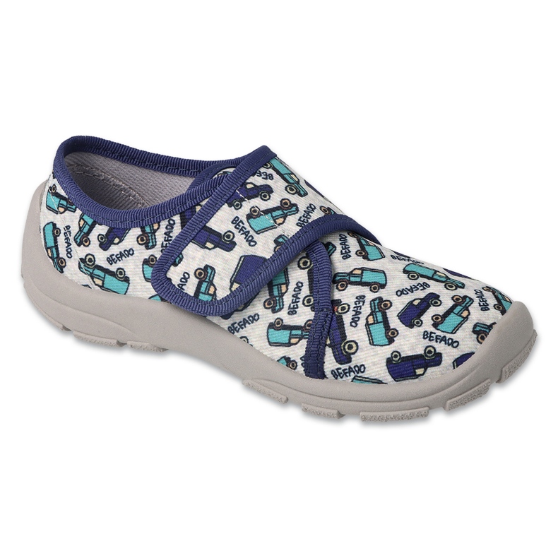 Calzado infantil befado 974X529 gris