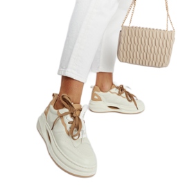 Deportivas Galdino beige