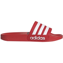 Chanclas Adidas Adilette Shower Slider U GZ5923 rojo
