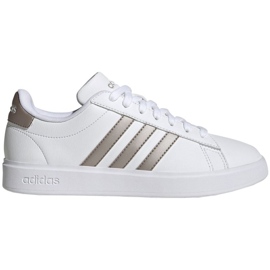 Zapatillas Adidas Grand Court Cloudfoam Lifestyle Court Comfort W GW9215 blanco