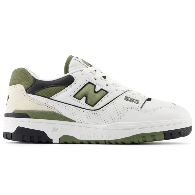 Zapatillas deportivas New Balance BB550DOB blanco