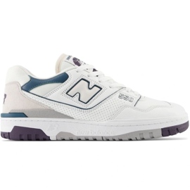 Zapatillas deportivas New Balance BB550WCB blanco