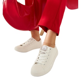 Zapatillas deportivas Kimberlee blancas. blanco