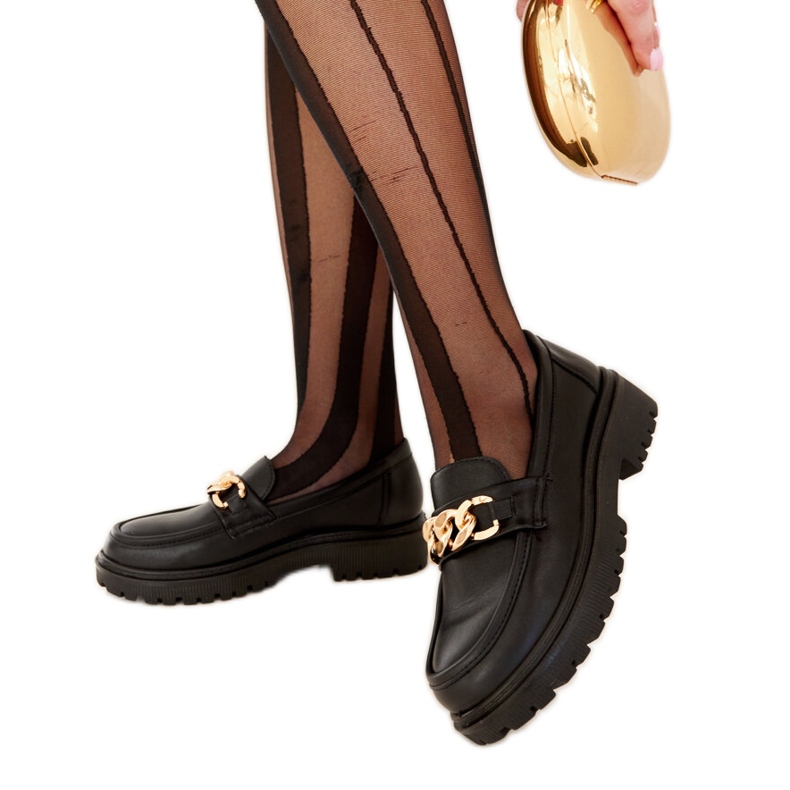 Mocasines negros en Elenor