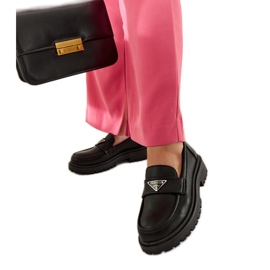 Mocasines Teri negros