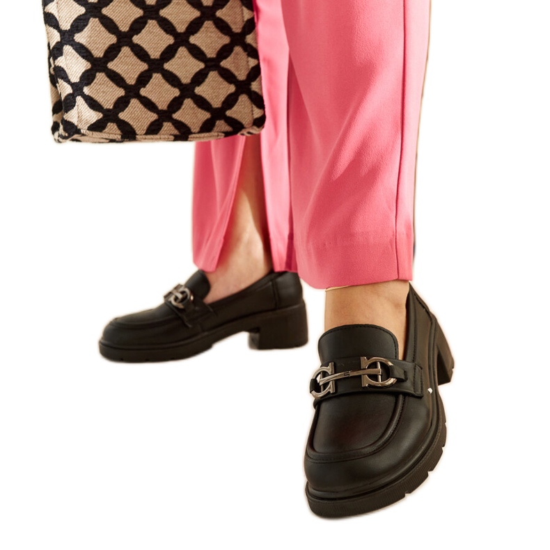 Mocasines Tytti ecopiel negros Mocasines Tytti ecopiel negros