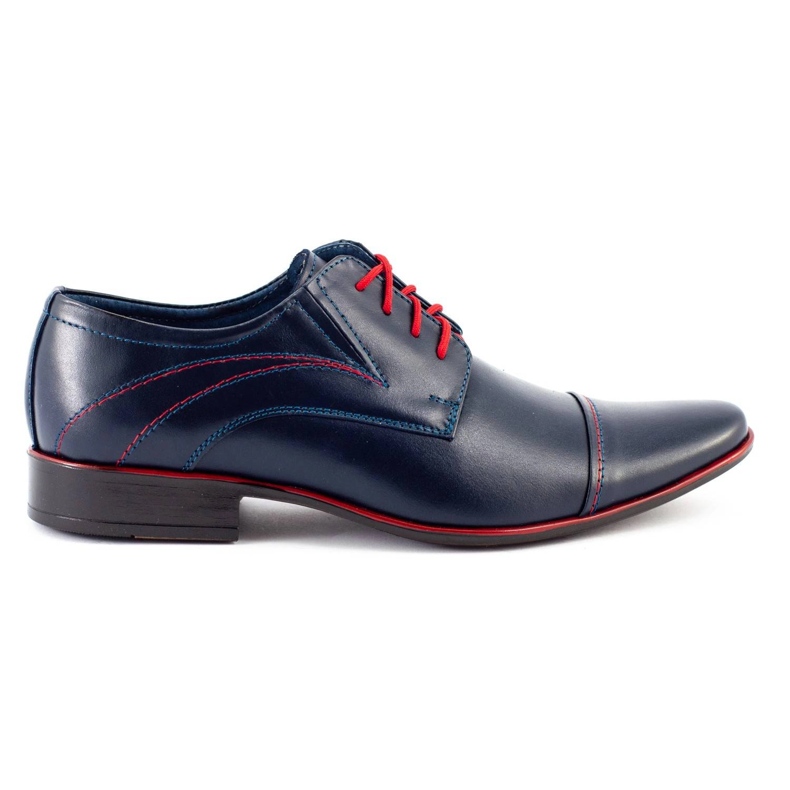 Olivier Zapatos formales hombre 238 azul marino