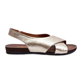 Zazoo 40407 Sandalias Mujer Piel Dorado