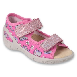 Calzado infantil befado pu 063X017 rosa