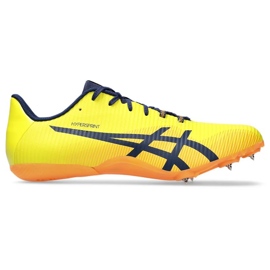 Zapatillas con clavos Asics Hypersprint 8 1093A197 750 amarillo