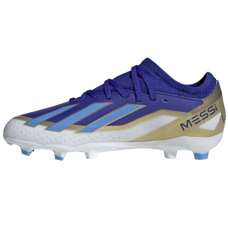 Zapatos Adidas X Crazyfast League Messi Jr Fg ID0714 azul