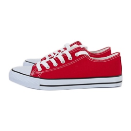 Zapatillas Mauer clásicas de hombre rojas rojo