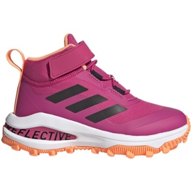 Zapatillas Adidas Fortarun All Terrain Cloudfoam Sport Running GZ1807 rosado