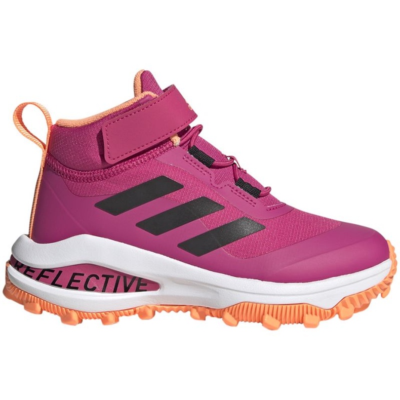 Zapatillas Adidas Fortarun All Terrain Cloudfoam Sport Running GZ1807 rosado
