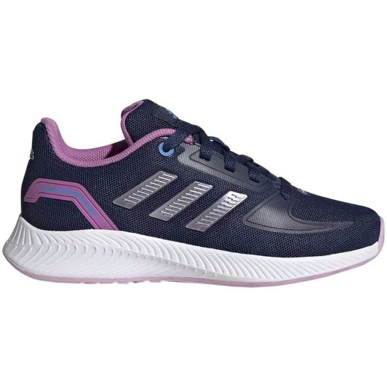 Zapatillas Adidas Runfalcon 2.0 K Jr HR1413 azul Zapatillas Adidas Runfalcon 2.0 K Jr HR1413 azul