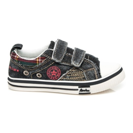 American Club Zapatillas vaqueras para niño negro