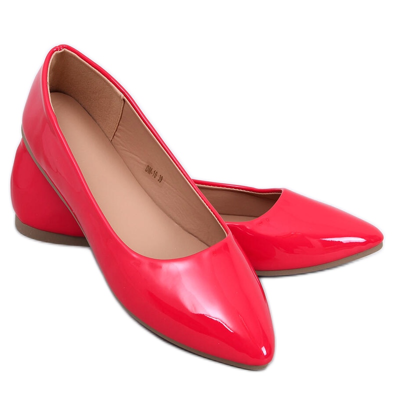 Xants Bailarinas charol rojo Xants Bailarinas charol rojo