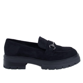 Mocasines de mujer Lear Negro
