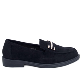 Mocasines de mujer Ferdis Negro Mocasines de mujer Ferdis Negro