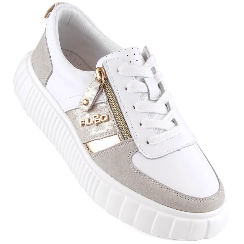 Deportivas mujer piel blanco Filippo DP6121 Deportivas mujer piel blanco Filippo DP6121