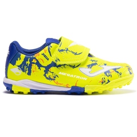 Zapatillas Joma Megatron 2409 Jr Tf Jr MEJS2409TFV amarillo