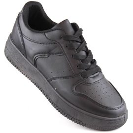 Deportivas cordones negras Potocki 16312 negro