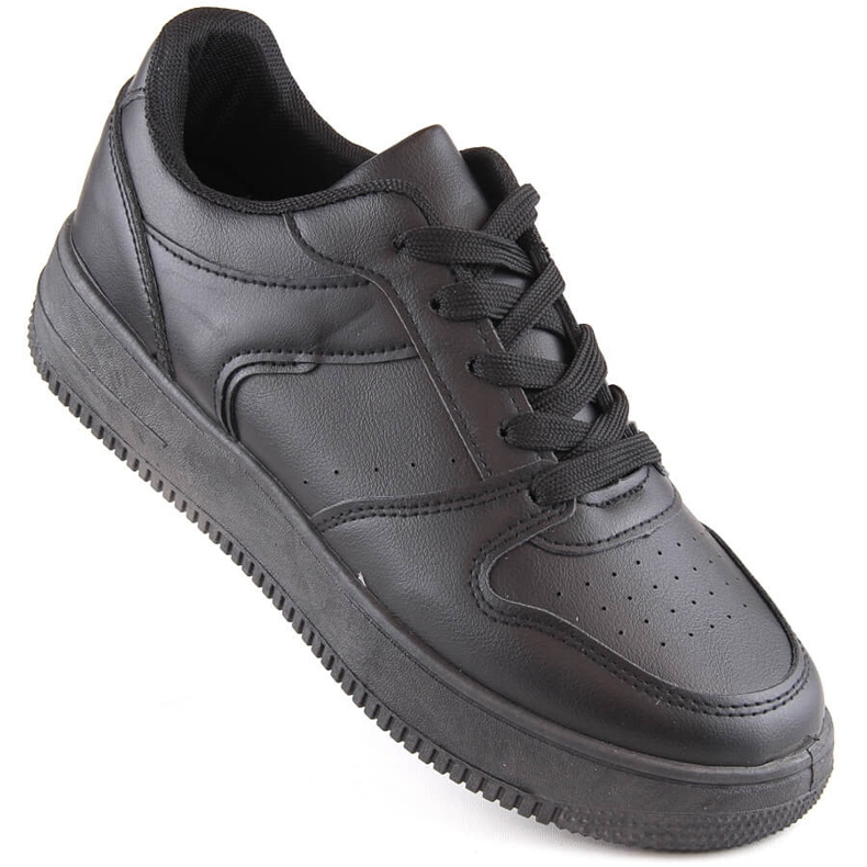 Deportivas cordones negras Potocki 16312 negro Deportivas cordones negras Potocki 16312 negro