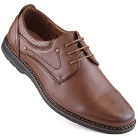 News Zapatos de hombre elegantes en color marrón Unisoft Colección Hombre 4092