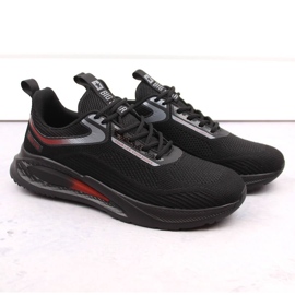 Deportivas hombre cordones negras Big Star NN174373 negro