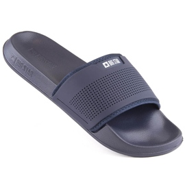 Chanclas deportivas para hombre azul marino Big Star NN174696