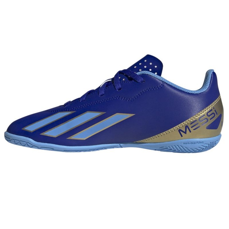 Adidas X Crazyfast Club Messi Jr En zapatos IE8667 azul