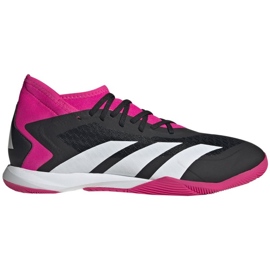Zapatillas de fútbol Adidas Predator Accuracy.3 In M GW7069 negro