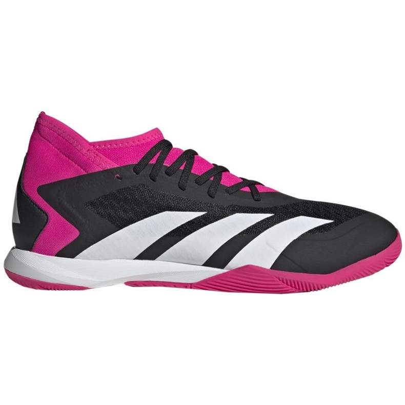 Zapatillas de fútbol Adidas Predator Accuracy.3 In M GW7069 negro