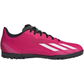 Zapatillas de fútbol Adidas X Speedportal.4 Tf M GZ2445 rosa