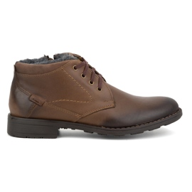 Polbut Botas aislantes C16 marrón oscuro
