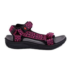 Sandalias Mujer Lee Cooper LCW-24-34-2608 Fucsia rosado