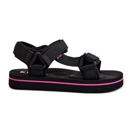 Sandalias con Plataforma Mujer Lee Cooper LCW-24-05-2751L Negro