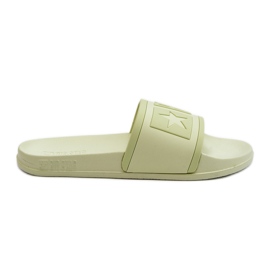 Chanclas de mujer Big Star NN274A646 Lima verde