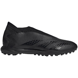 ADIDAS Predator Accuracy Football Shoes.3 LL TF GW4644 negro